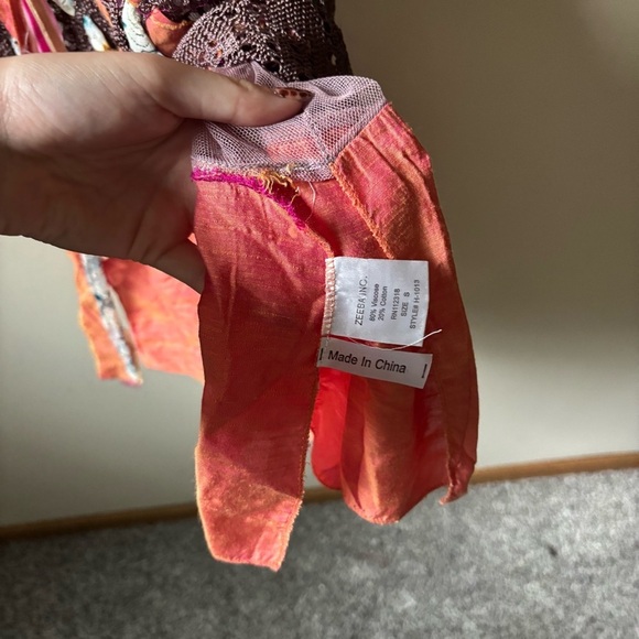 Zba Boho Fairycore Tank Top - Picture 4 of 10